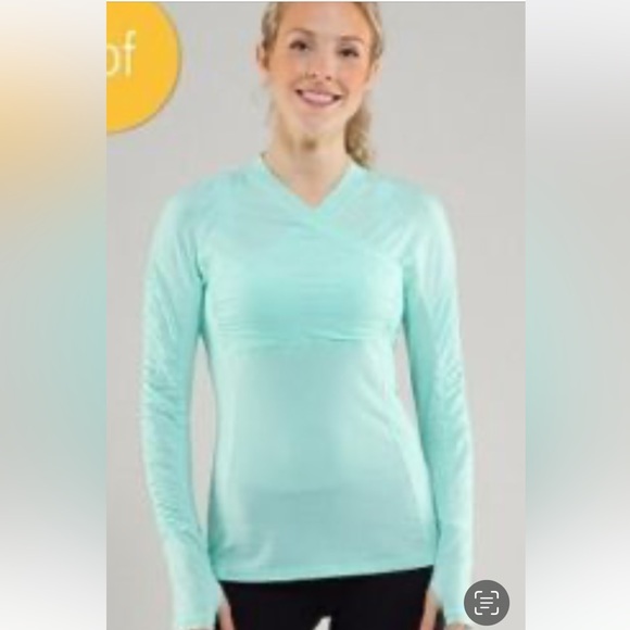 Lululemon Run: Sunbeam Pullover White M/ L - Picture 2 of 11